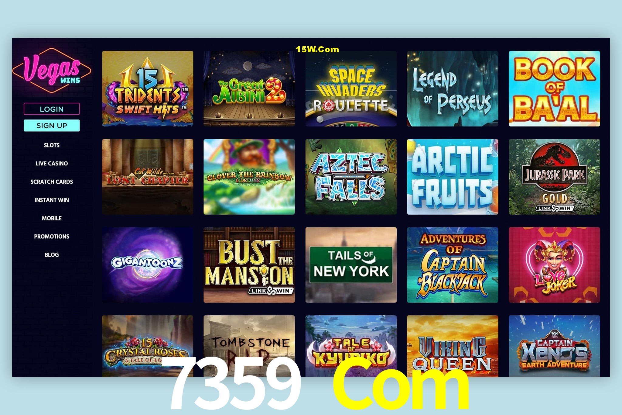 Bonus Features 7359 Com
