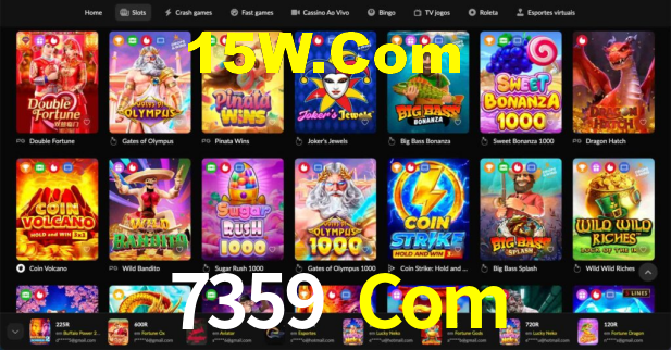 Bônus Generosos e Exclusivos no 7359 Com para Você!